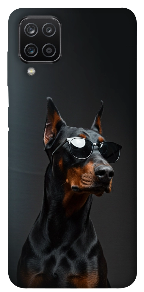 Чехол Cool doberman для Galaxy A12