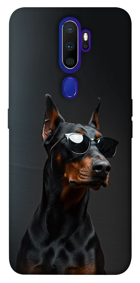 Чехол Cool doberman для Oppo A9 (2020)