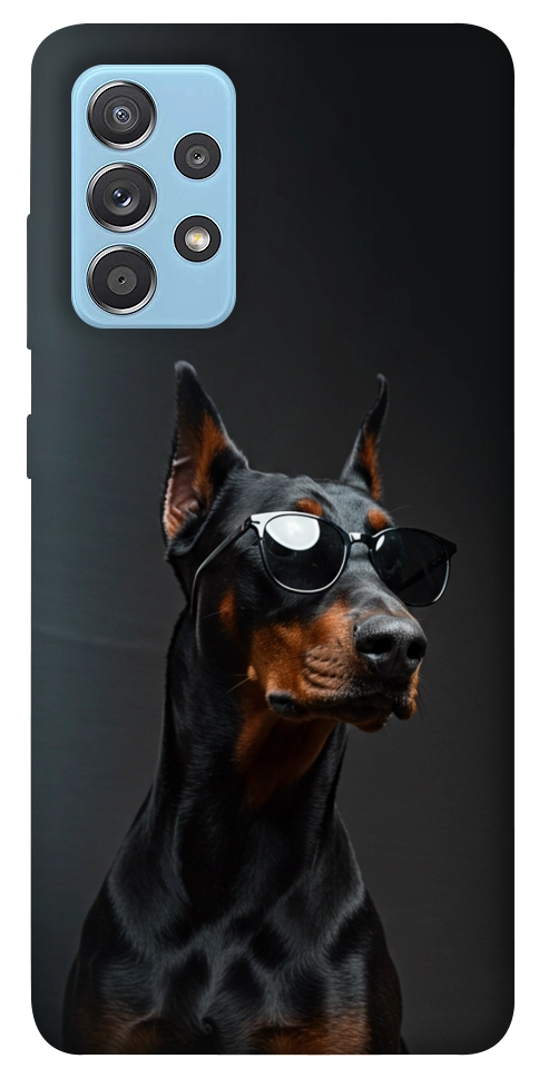 Чехол Cool doberman для Galaxy A52