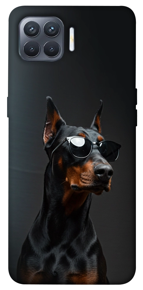 Чехол Cool doberman для Oppo Reno 4 Lite