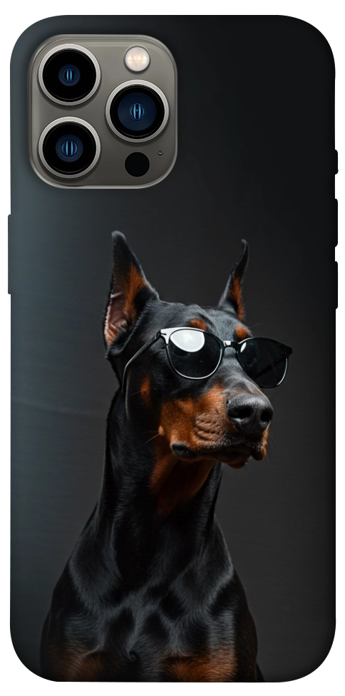 Чехол Cool doberman для iPhone 13 Pro Max