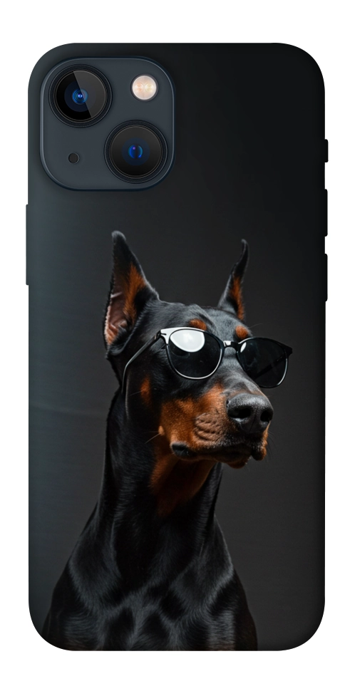 Чехол Cool doberman для iPhone 13 mini