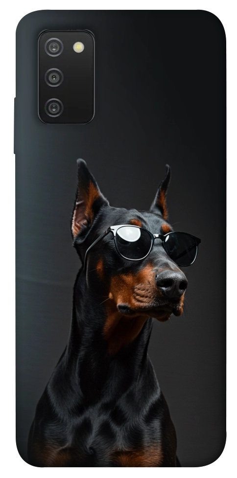 Чехол Cool doberman для Galaxy A03s