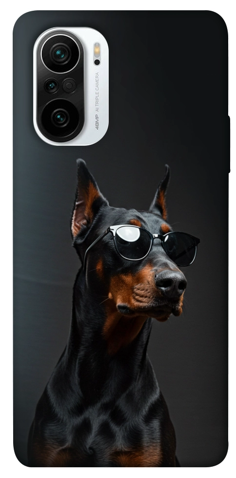 Чехол Cool doberman для Xiaomi Redmi K40