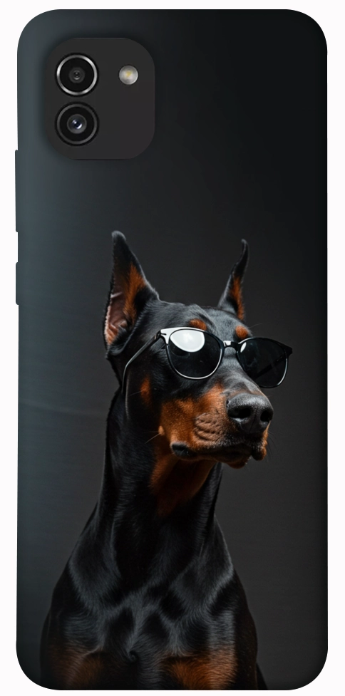 Чехол Cool doberman для Galaxy A03