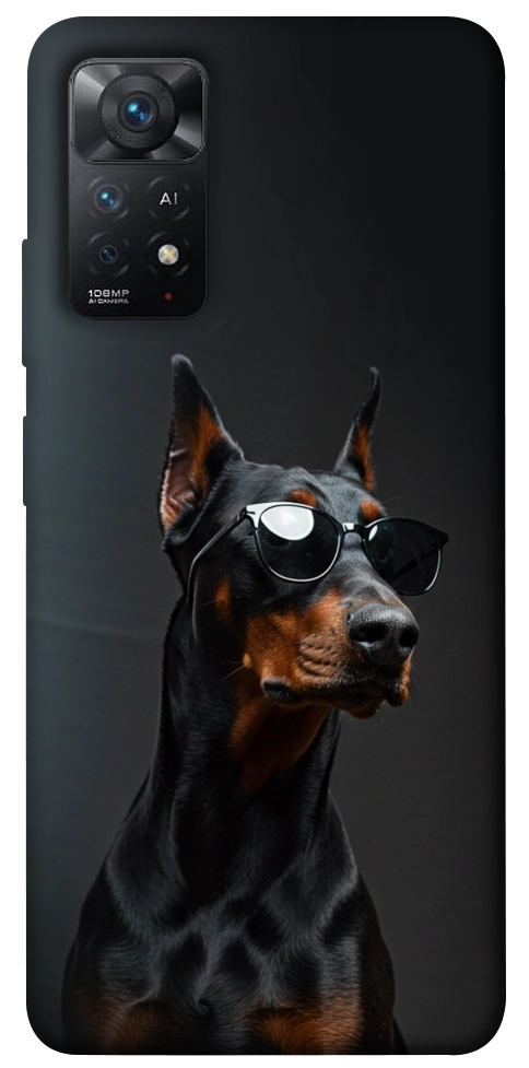 Чехол Cool doberman для Xiaomi Redmi Note 11 Pro 5G