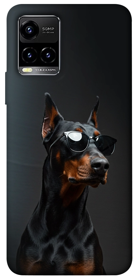 Чехол Cool doberman для Vivo Y21