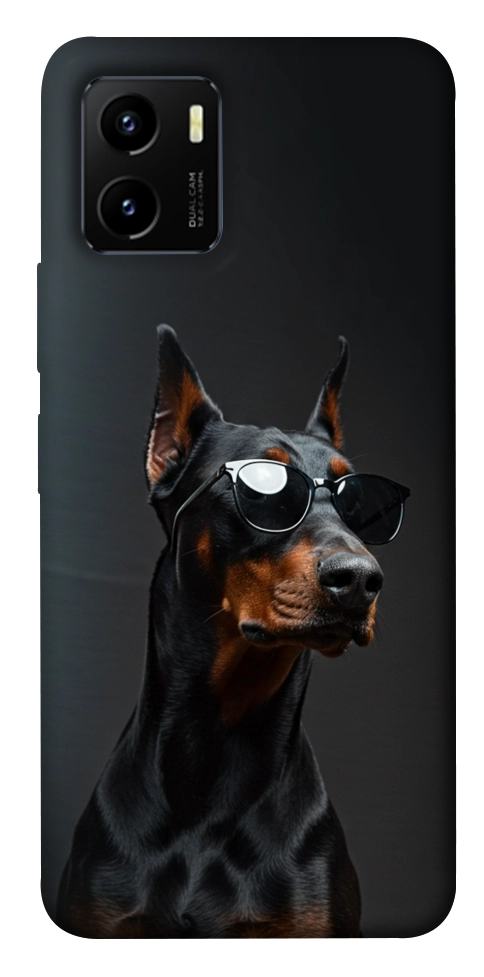 Чехол Cool doberman для Vivo Y15s