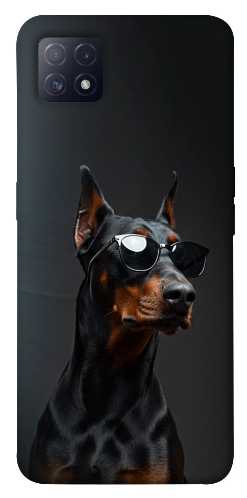 Чехол Cool doberman для Oppo A73 5G