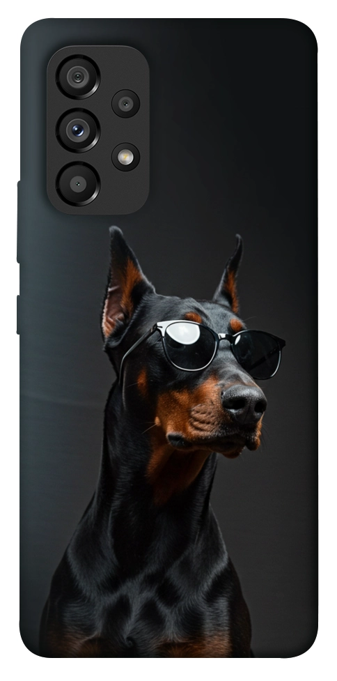 Чехол Cool doberman для Galaxy A53