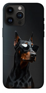 Чехол Cool doberman для iPhone 14 Pro Max