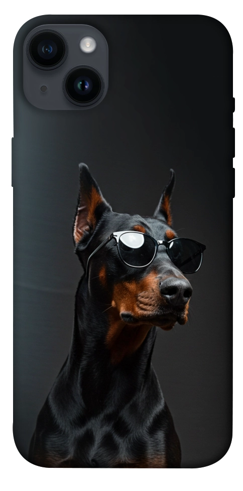 Чехол Cool doberman для iPhone 14 Plus