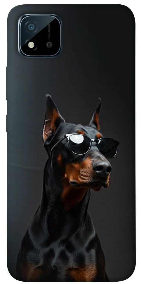 Чохол Cool doberman для Realme C20