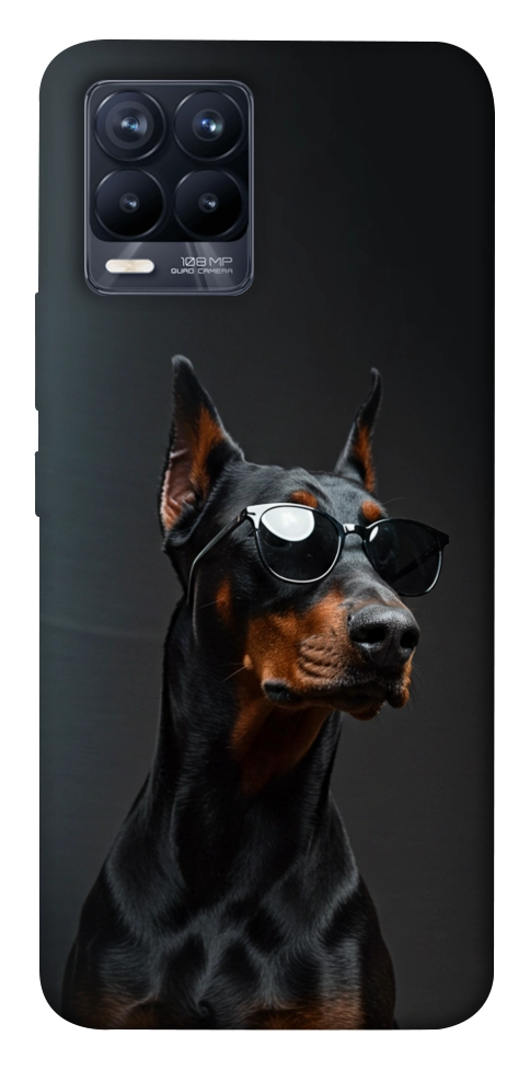 Чехол Cool doberman для Realme 8