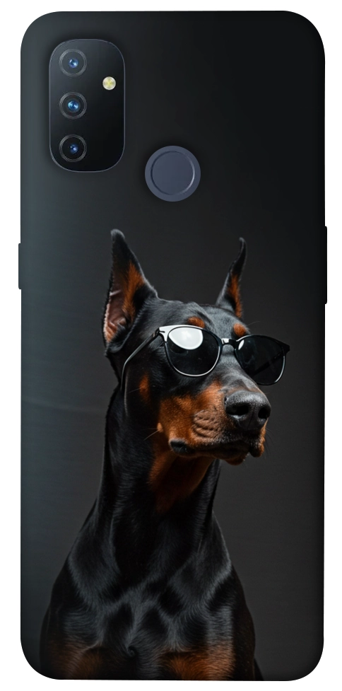 Чехол Cool doberman для OnePlus Nord N100