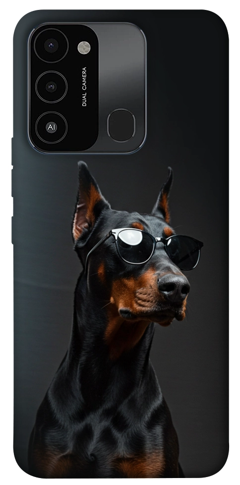 Чехол Cool doberman для TECNO Spark 8C