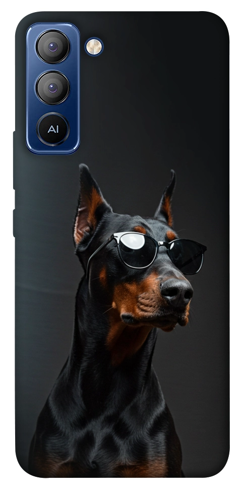 Чехол Cool doberman для TECNO Pop 5 LTE