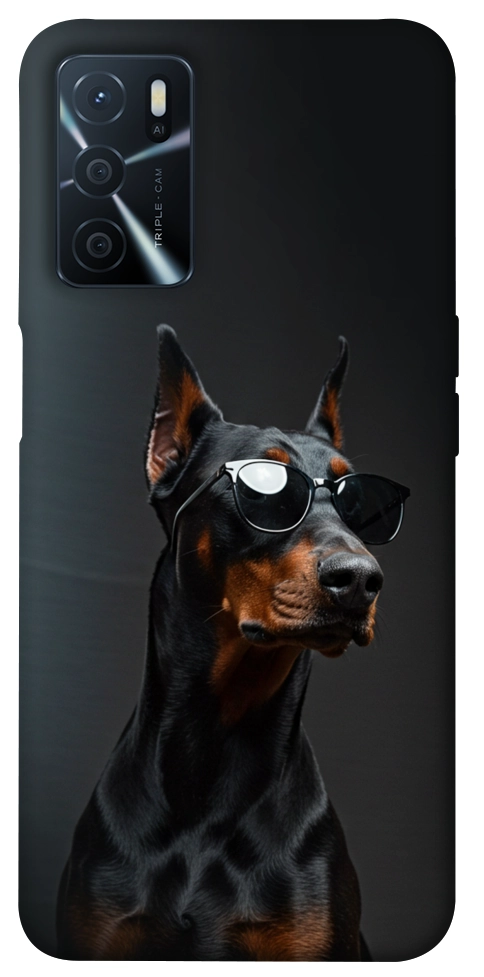 Чехол Cool doberman для Oppo A54s