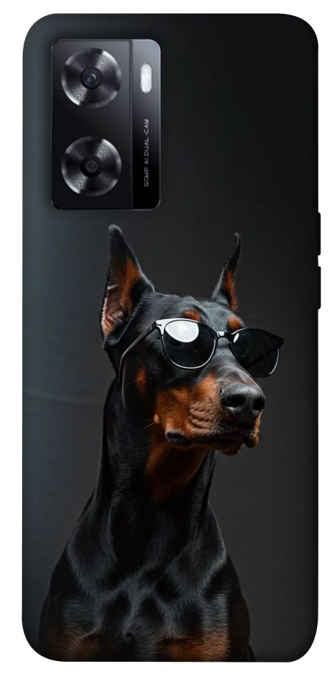 Чехол Cool doberman для Oppo A57s