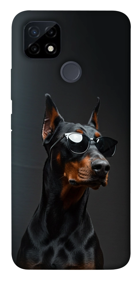 Чехол Cool doberman для Realme C21Y