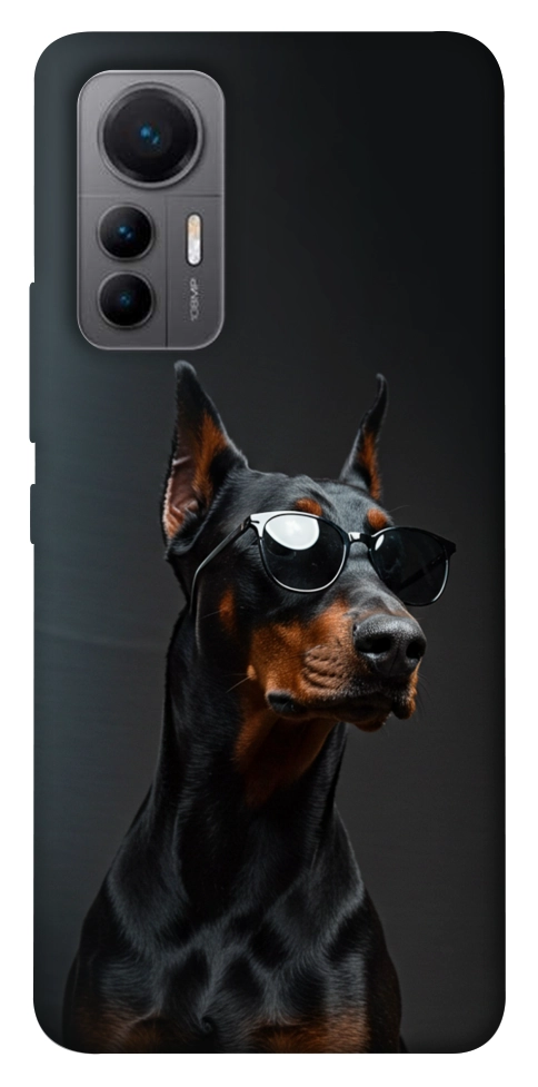 Чехол Cool doberman для Xiaomi 12 Lite