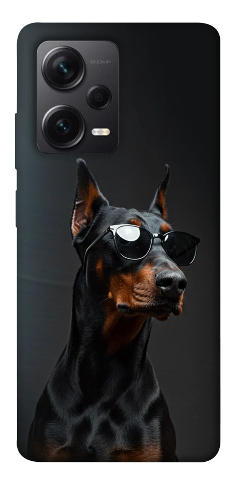 Чехол Cool doberman для Xiaomi Redmi Note 12 Pro 5G