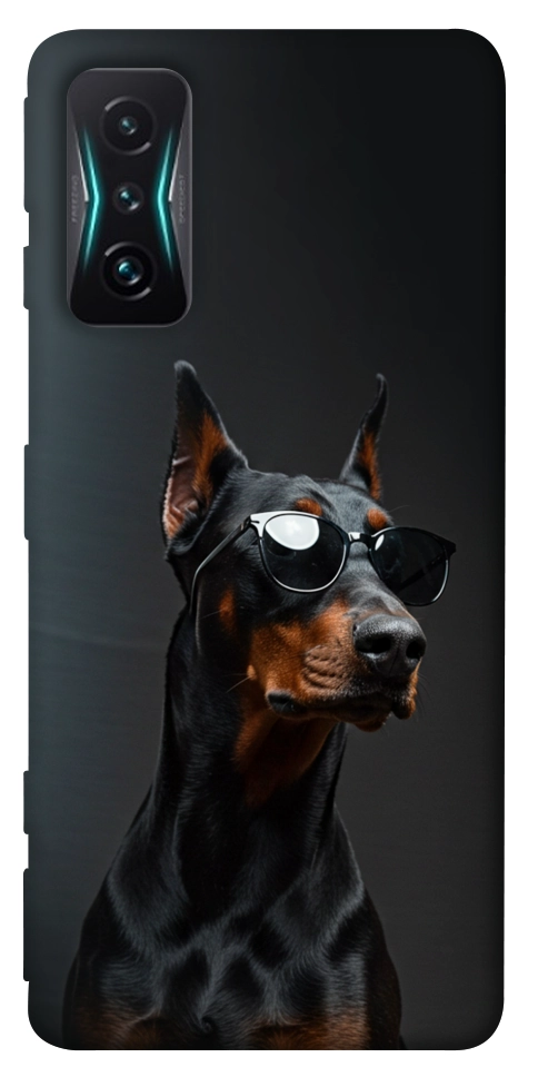 Чехол Cool doberman для Xiaomi Redmi K50 Gaming