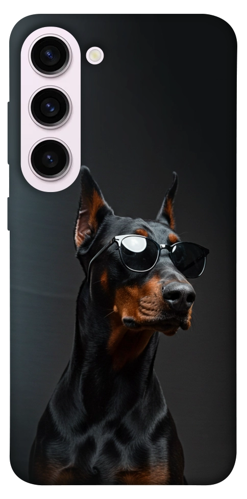 Чехол Cool doberman для Galaxy S23+