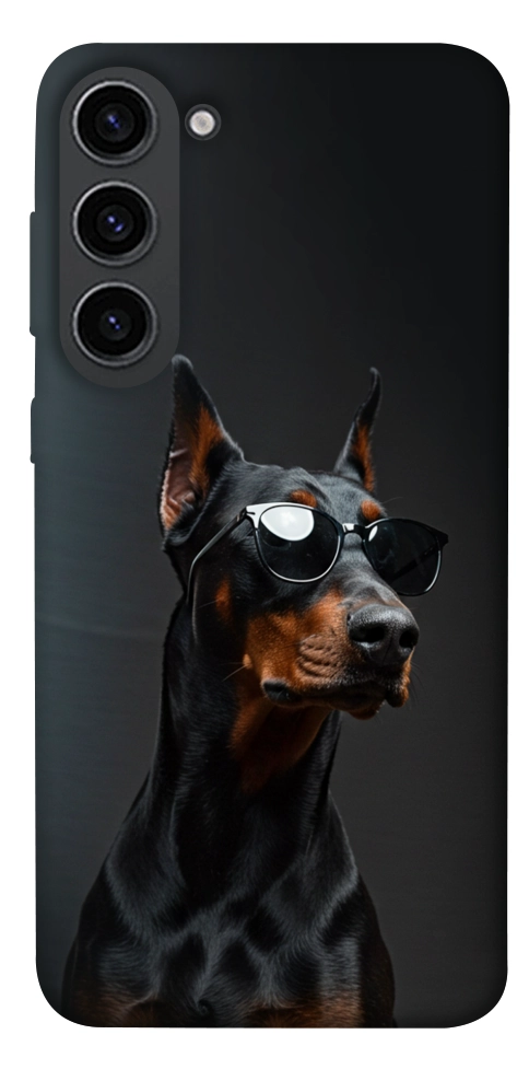 Чехол Cool doberman для Galaxy S23