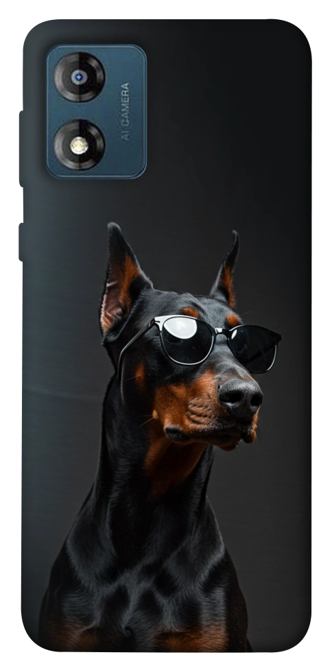 Чехол Cool doberman для Motorola Moto E13