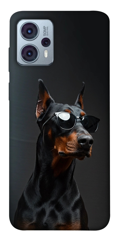 Чехол Cool doberman для Motorola Moto G23