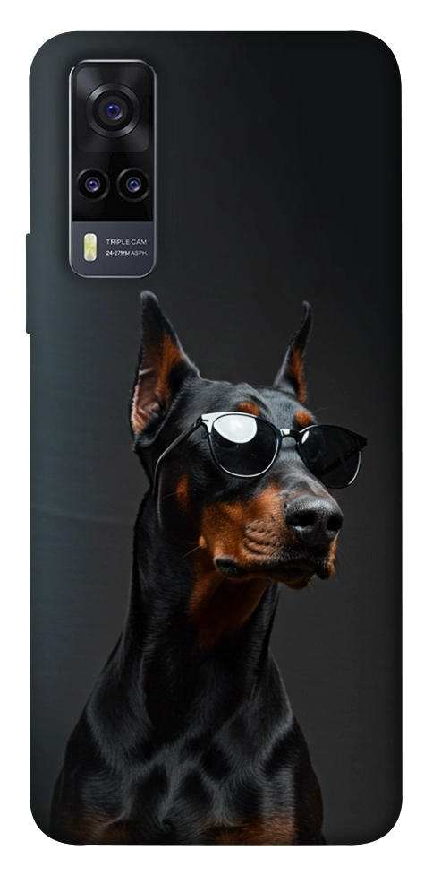 Чехол Cool doberman для Vivo Y31