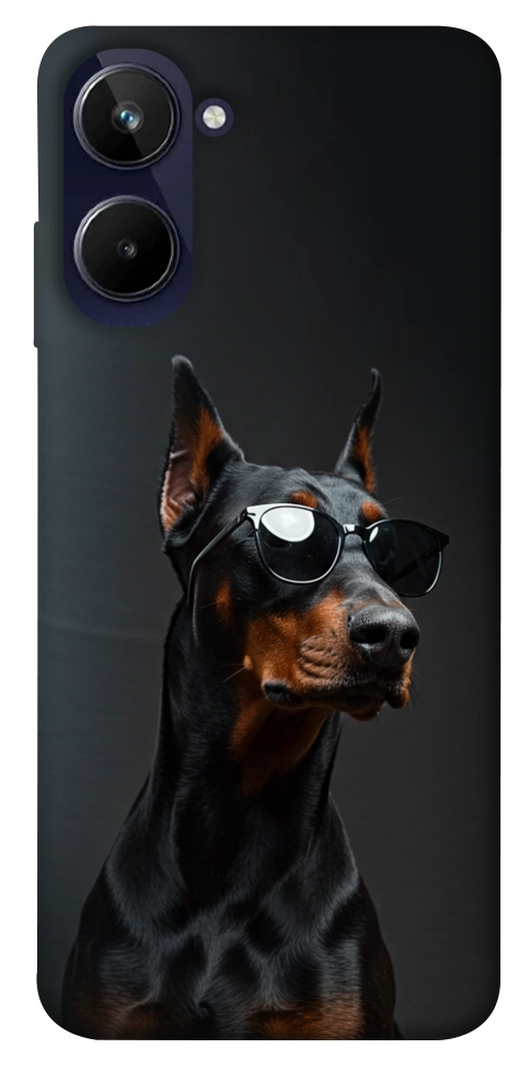 Чехол Cool doberman для Realme 10 4G