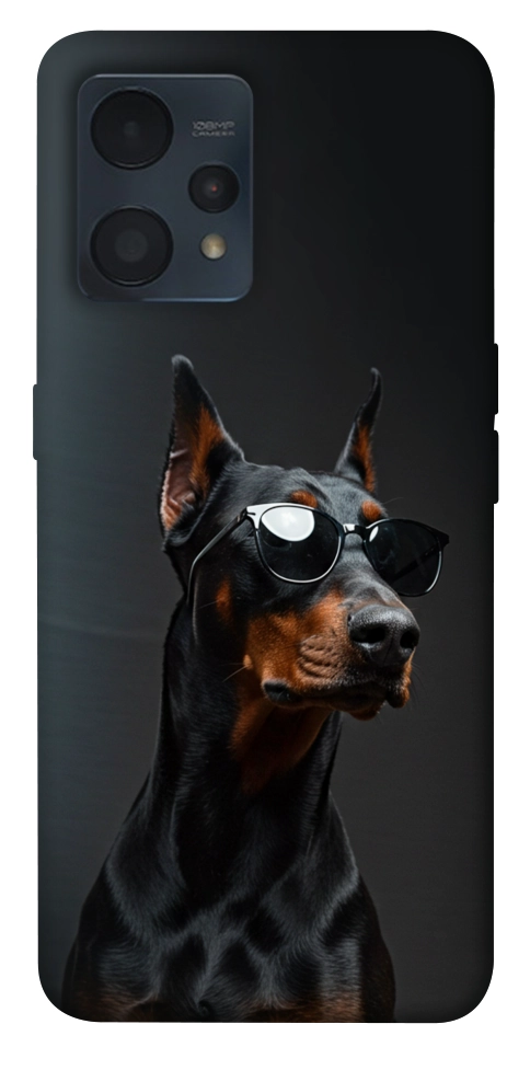 Чехол Cool doberman для Realme 9 Pro+