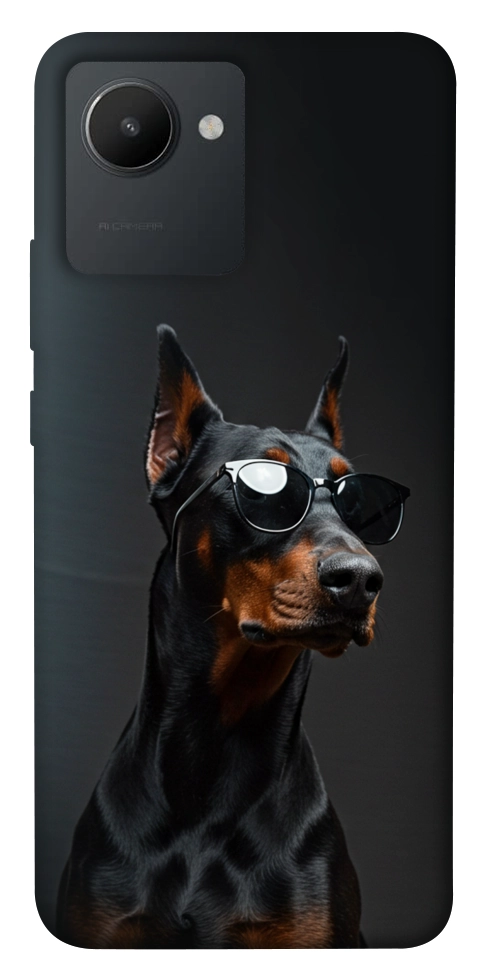 Чехол Cool doberman для Realme C30