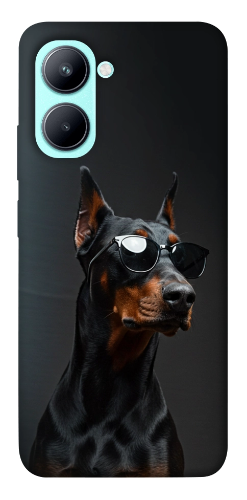 Чехол Cool doberman для Realme C33