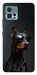 Чехол Cool doberman для Motorola Moto G72