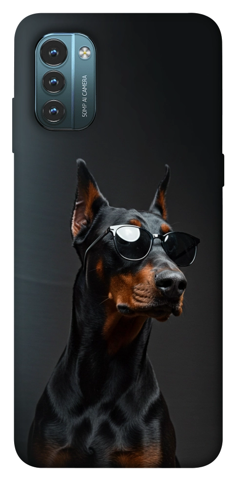 Чехол Cool doberman для Nokia G21