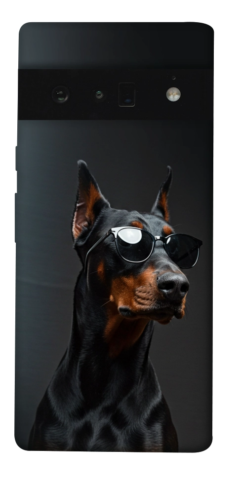 Чехол Cool doberman для Google Pixel 6 Pro