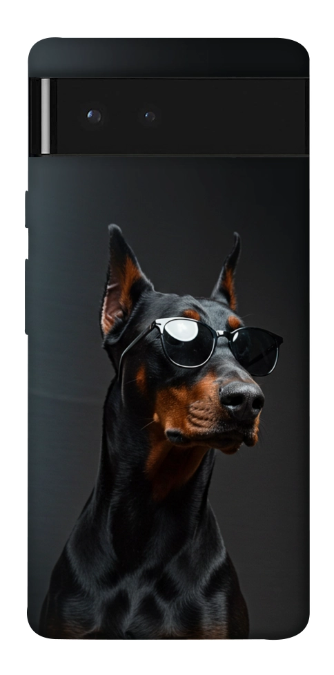 Чехол Cool doberman для Google Pixel 6