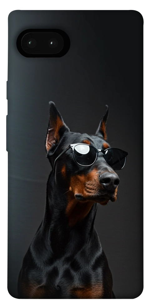 Чехол Cool doberman для Google Pixel 7A