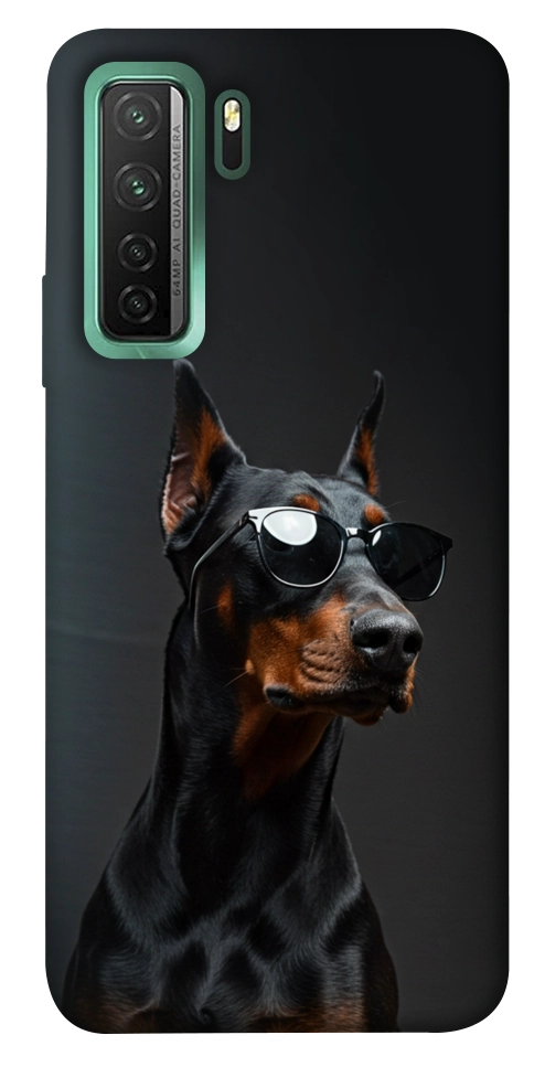 Чехол Cool doberman для Huawei nova 7 SE