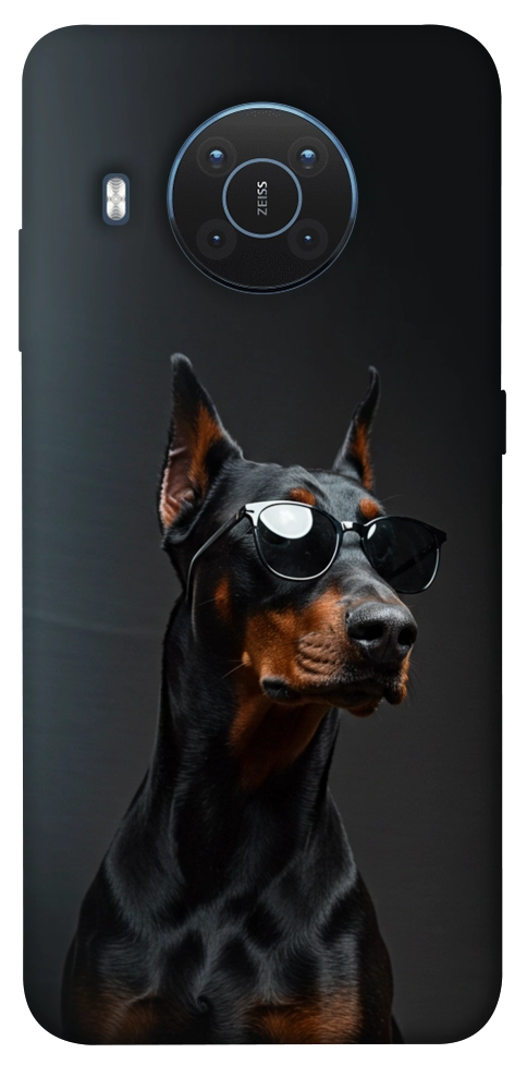 Чехол Cool doberman для Nokia X20