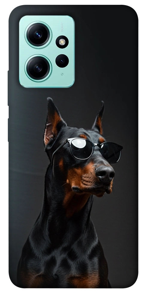 Чехол Cool doberman для Xiaomi Redmi Note 12 4G