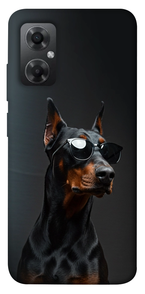 Чехол Cool doberman для Xiaomi Redmi Note 11R