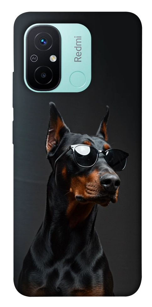 Чехол Cool doberman для Xiaomi Redmi 12C