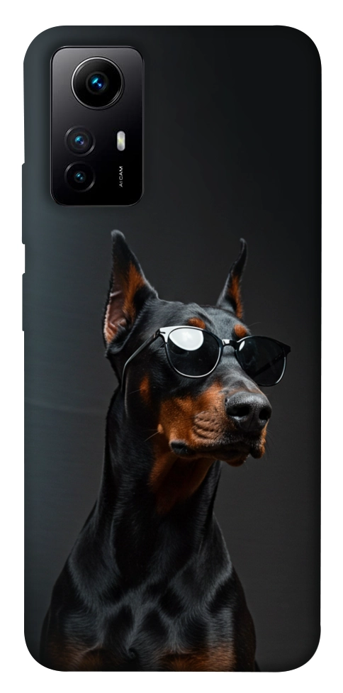 Чехол Cool doberman для Xiaomi Redmi Note 12S