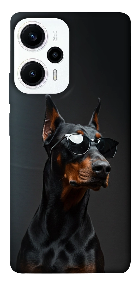 Чехол Cool doberman для Xiaomi Poco F5