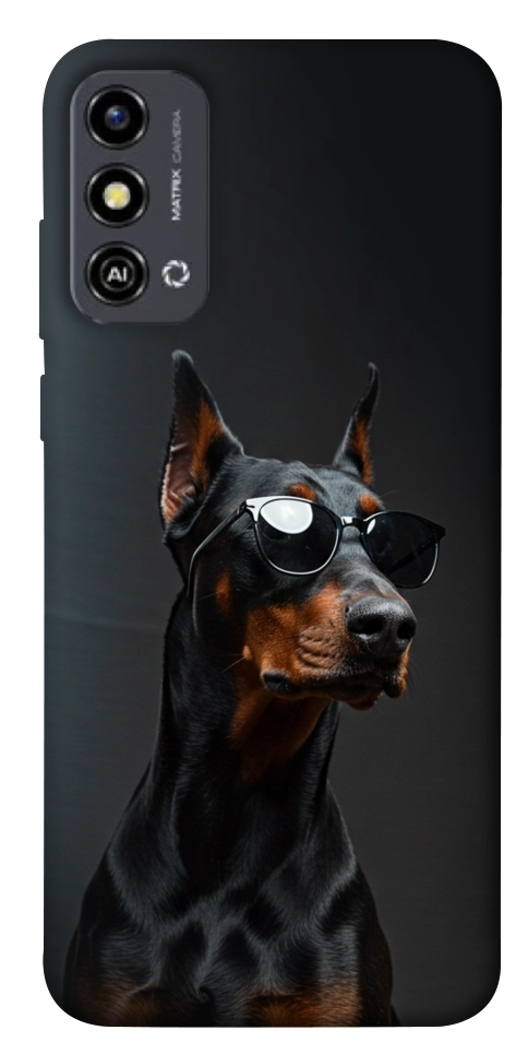 Чехол Cool doberman для ZTE Blade A53