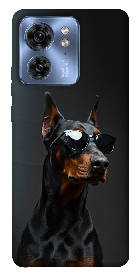 Чехол Cool doberman для Motorola Edge 40